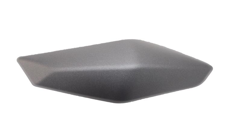 DEPO ÜST MUHAFAZA DEKORU SOL MAT SİYAH (RZ125)